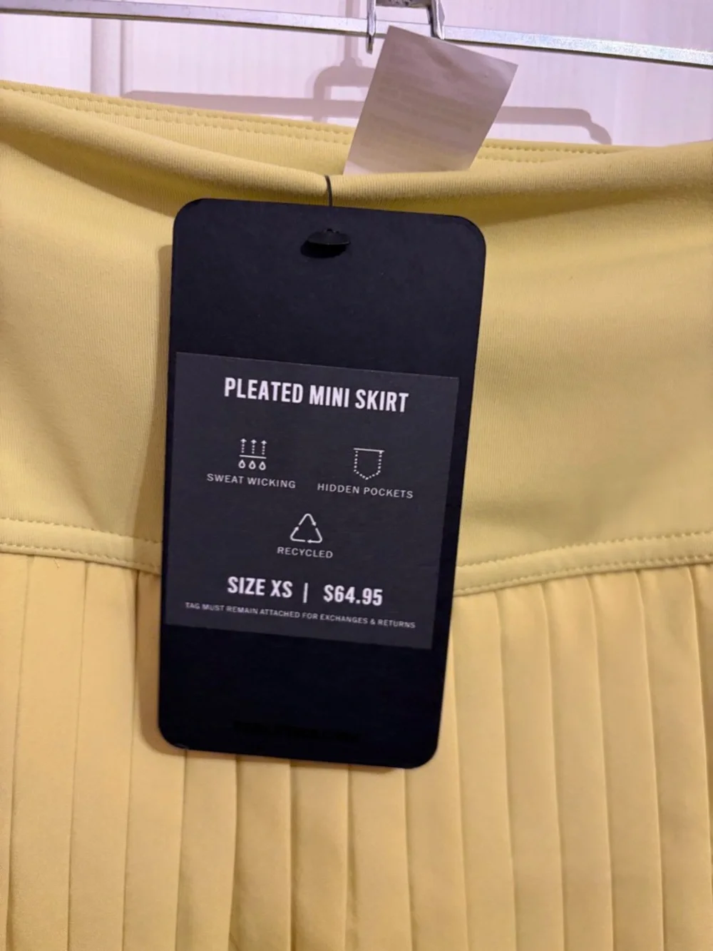 NWT Fabletics tennis skirt - Picture 4 of 4